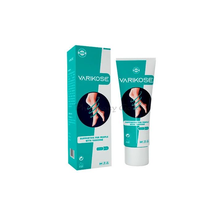 ⚬ Varikose - cream for varicose veins