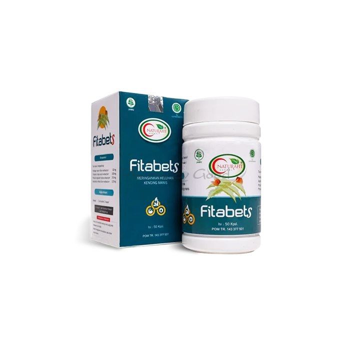 ⚬ Fitabets - kapsul untuk diabetes