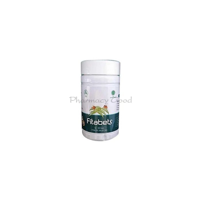 ⚬ Fitabets - capsules for diabetes