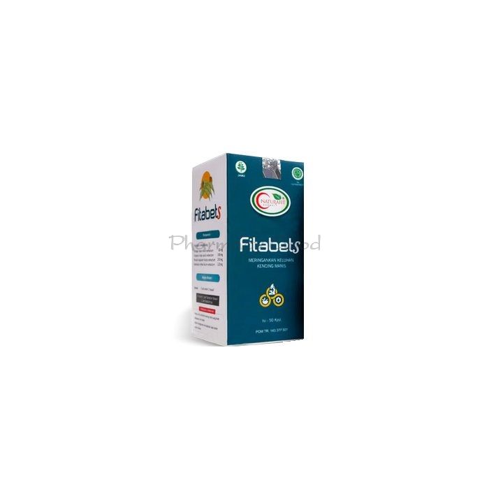 ⚬ Fitabets - kapsul untuk diabetes