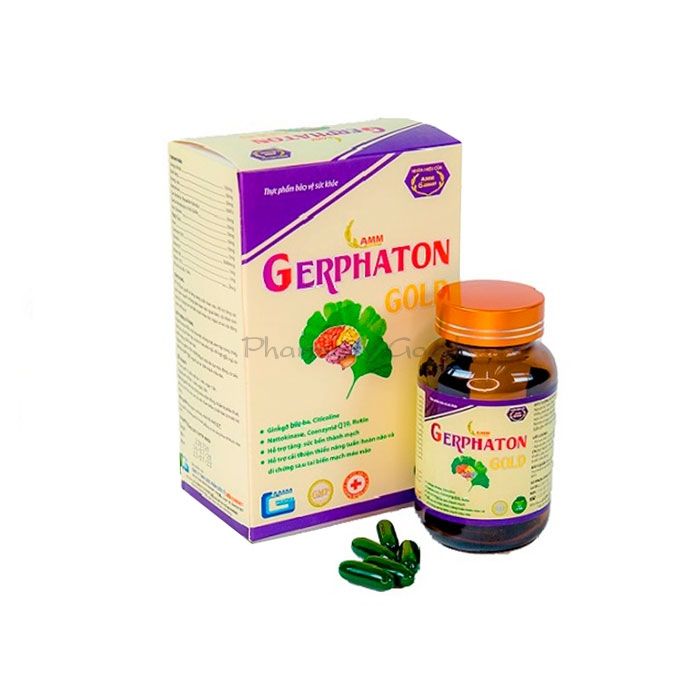 ⚬ Gerphaton Gold - để duy trì chức năng não