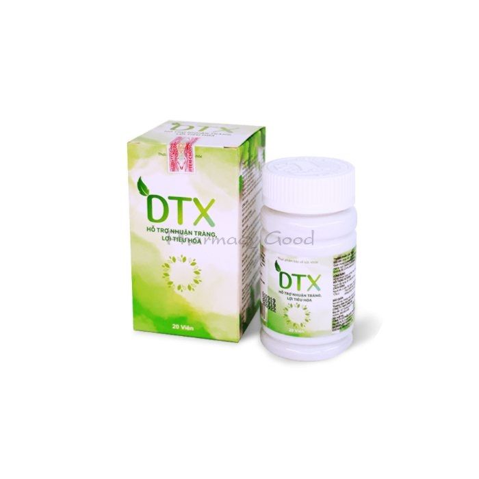 ⚬ DTX - remedy for parasites