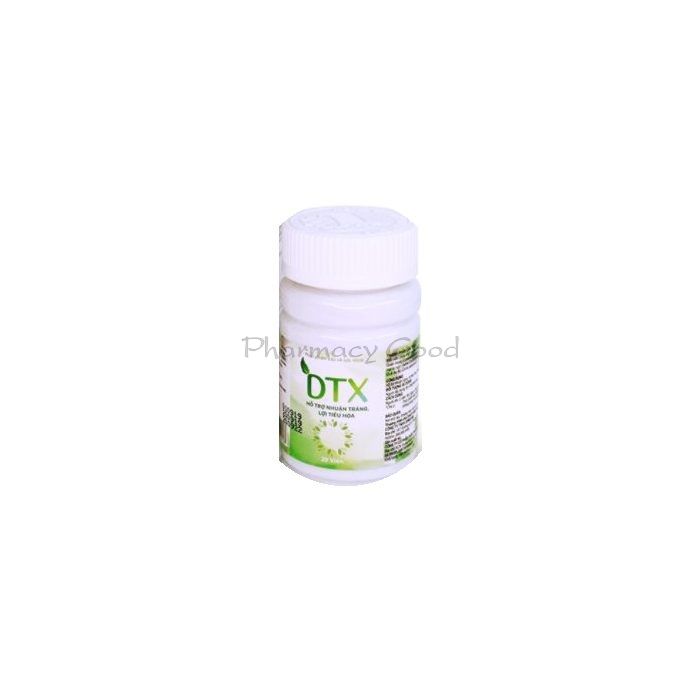 ⚬ DTX - remedy for parasites