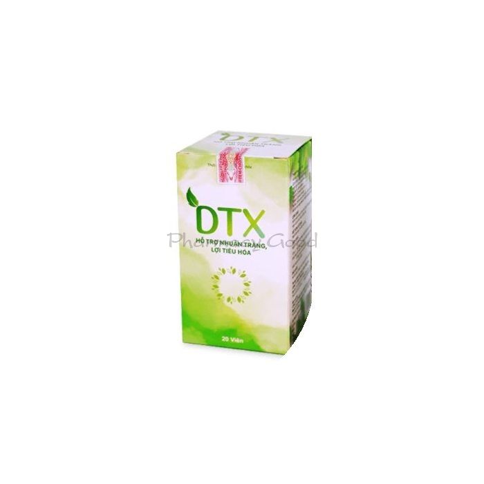 ⚬ DTX - remedy for parasites