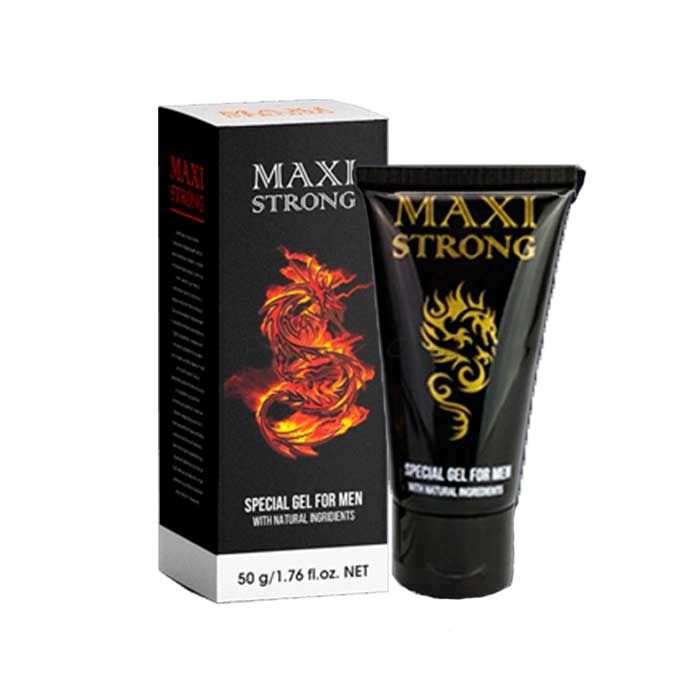 ⚬ Maxi Strong - gel de potencia