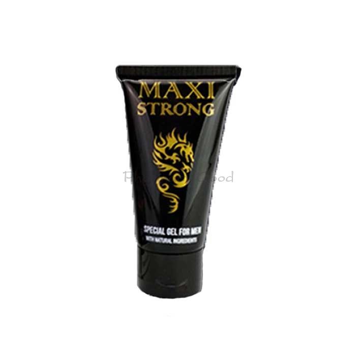 ⚬ Maxi Strong - gel potensi