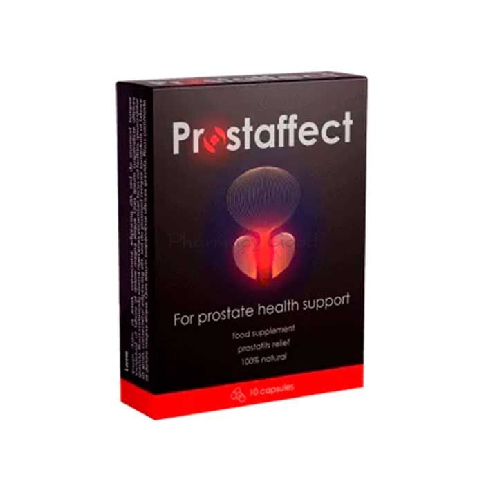 ⚬ Prostaffect - capsules pour la prostatite