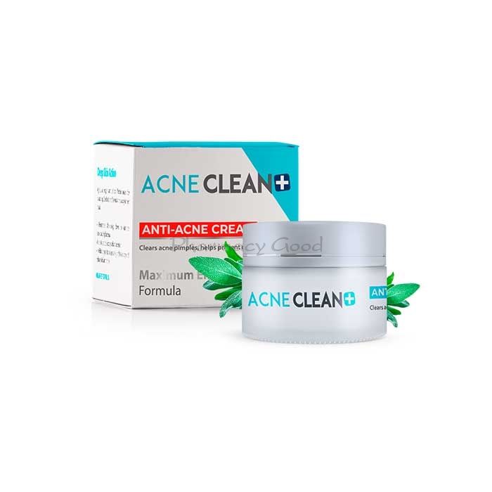 ⚬ AcneClean+ - ក្រែមមុន