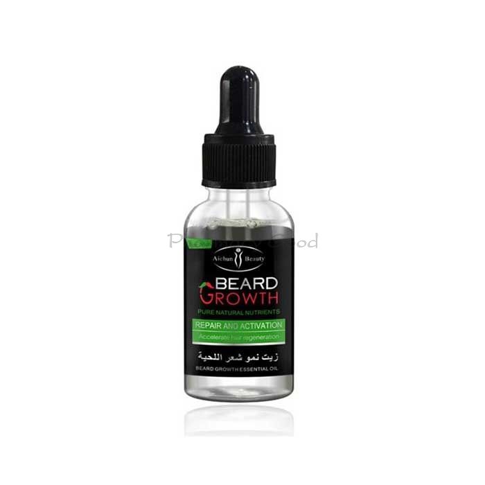 ⚬ Beard Growth Oil - hair growth agent